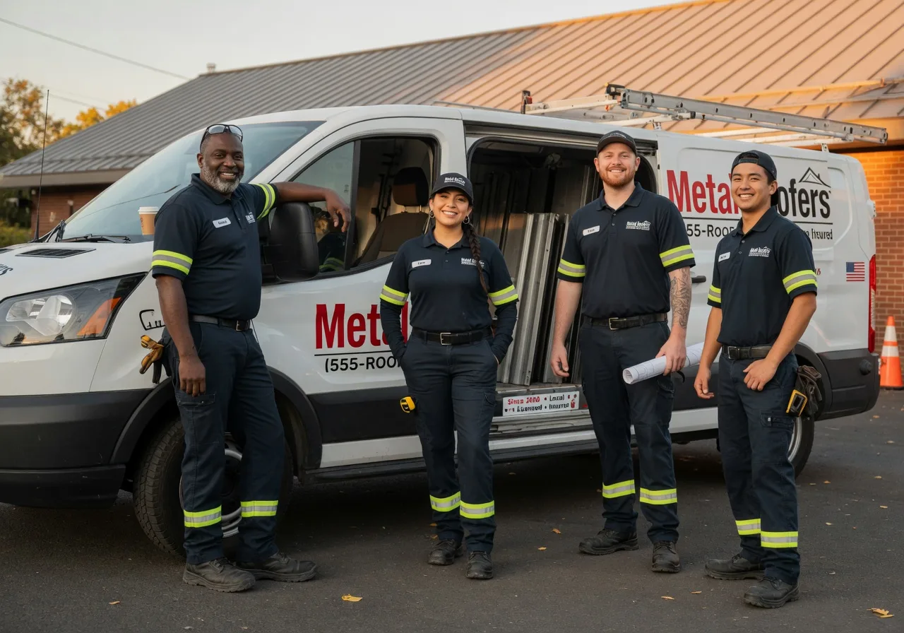 Metal Roofing Installation company in Collins, IA