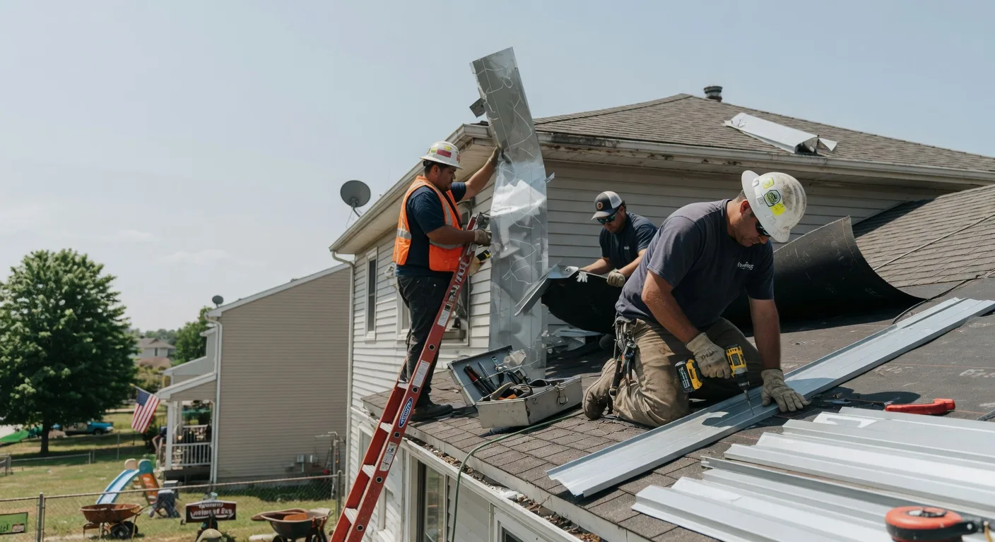 Metal Roofing Installation in Collins, IA near me